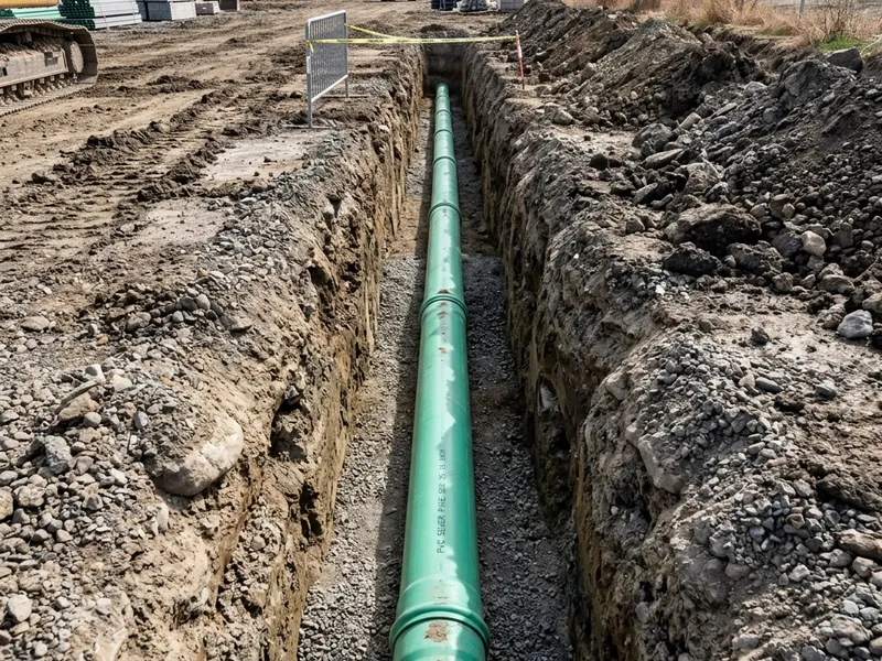 Sewer Line Repair Plumber in Hartford, AR